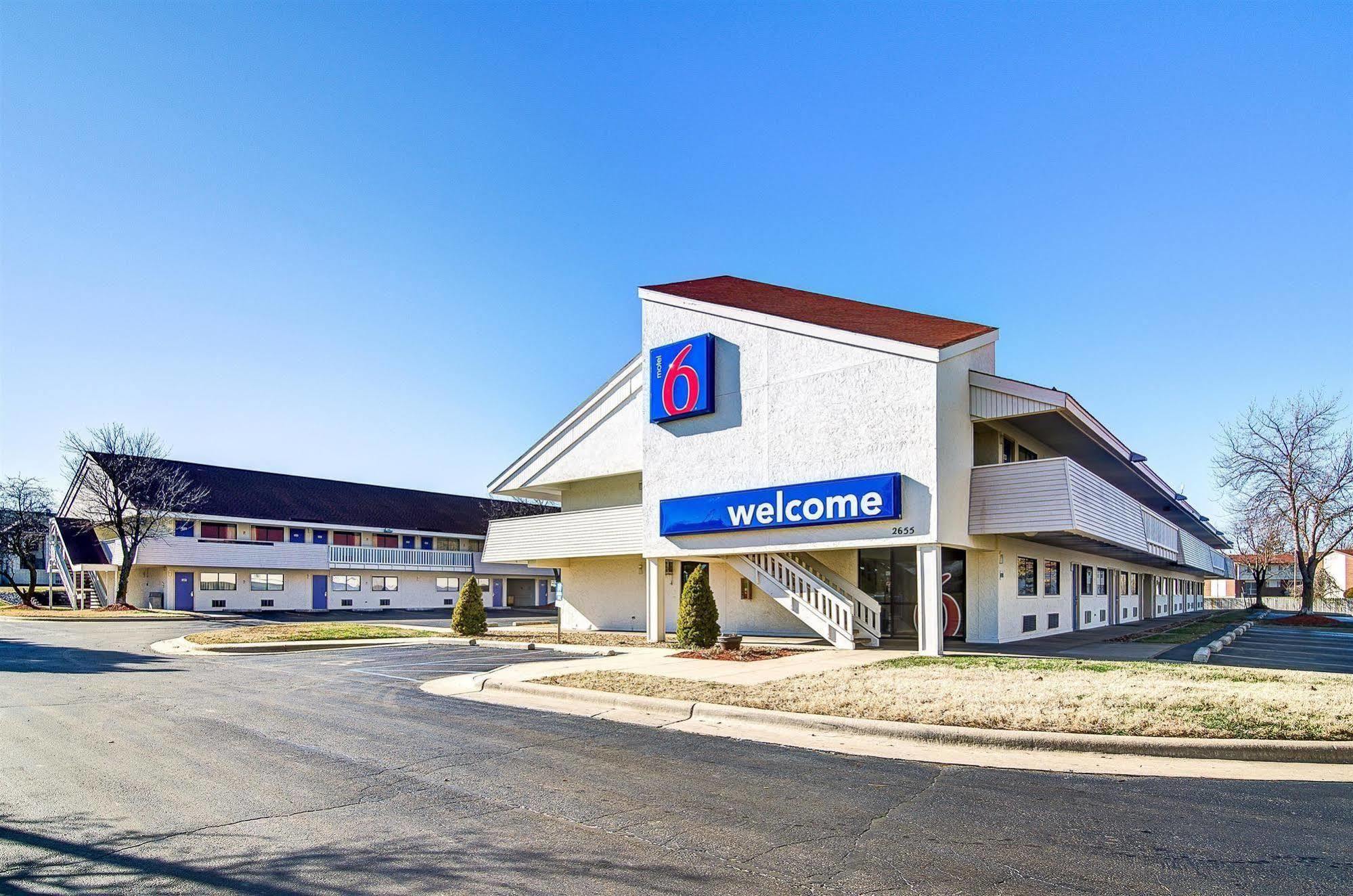Motel 6-Springfield, Mo - North Exterior foto